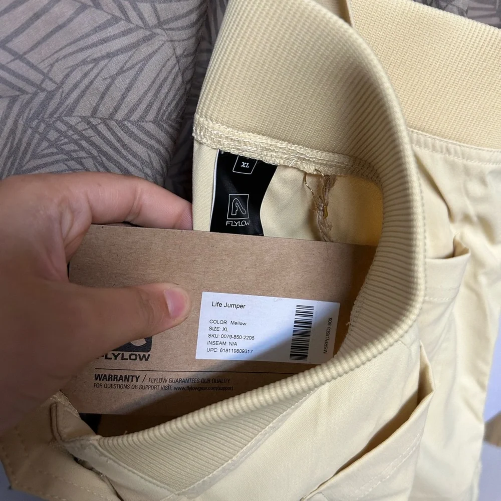 Flylow Life Jumper NWT Sz XL - Picture 6 of 6